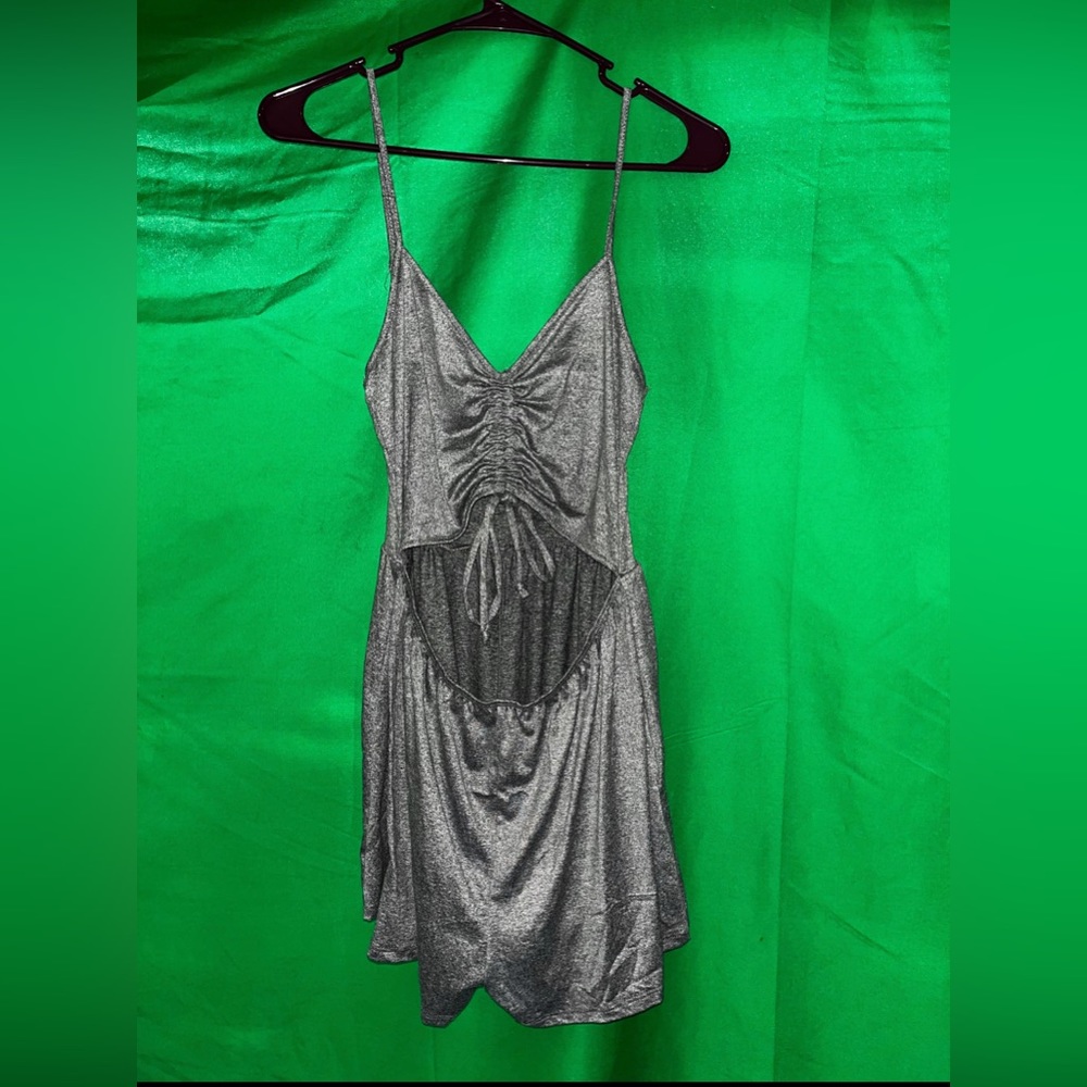 Romper open mid-section. Gently used Size Small